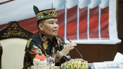 Gubernur Kalteng Agustiar Sabran