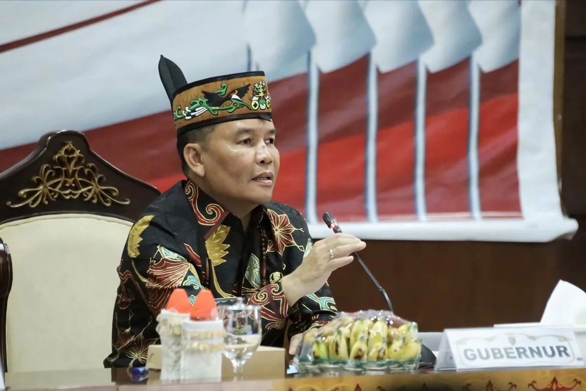 Gubernur Kalteng Agustiar Sabran