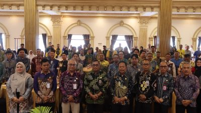 Rakor Penyuluhan Perikanan se-Kalsel, Kadislutkan : Kembangkan Teknologi Perikanan Berdaya Saing di Pasar Global