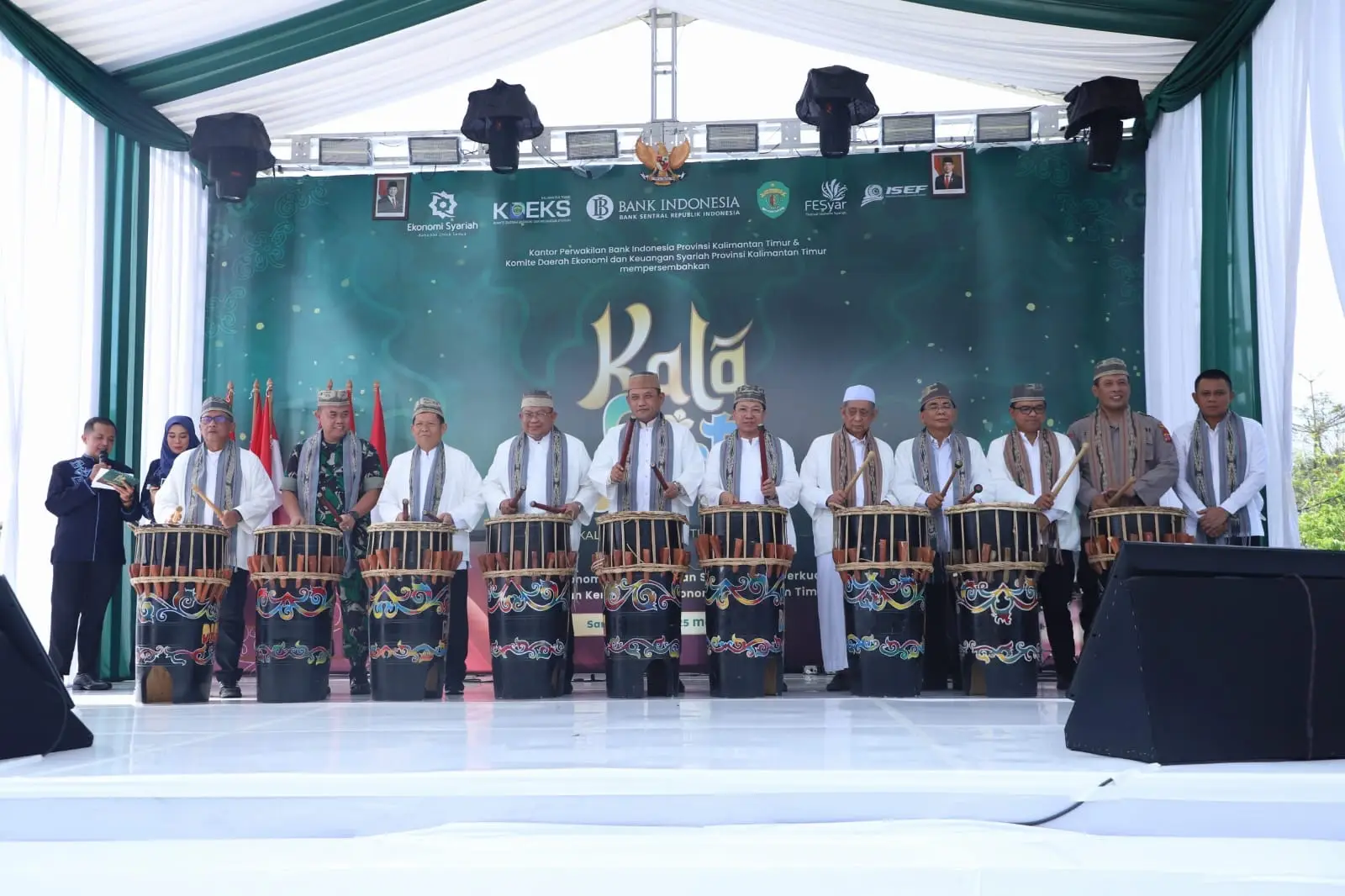 KalaFest 2025 Resmi Dibuka, Wujud Sinergi Ekonomi Syariah di Kaltim