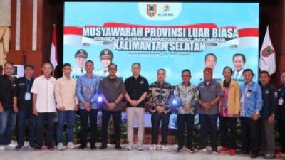 Musprov Luar Biasa KORMI Kalsel, Rumuskan Langkah Strategis Dorong Kemajuan Olahraga Masyarakat