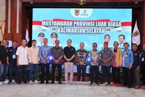 Musprov Luar Biasa KORMI Kalsel, Rumuskan Langkah Strategis Dorong Kemajuan Olahraga Masyarakat