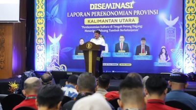 Wagub Paparkan Strategi Pembangunan Ekonomi Berkelanjutan Kaltara