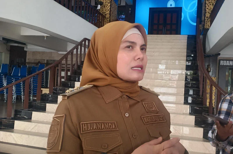 Wakil Wali Kota Banjarmasin Hj Ananda