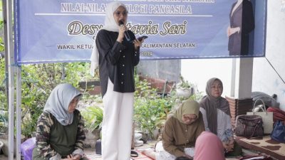 Wakil Ketua Dewan Perwakilan Rakyat Daerah (DPRD) Provinsi Kalimantan Selatan (Kalsel), Desy Oktavia Sari