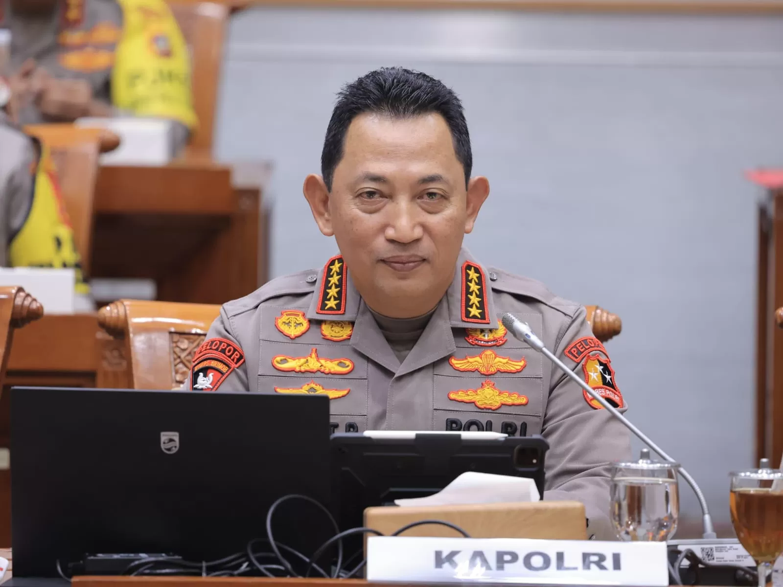 Kapolri Jenderal Polisi Listyo Sigit Prabowo