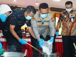 Polda Kaltim Ungkap 595 Kasus Narkoba, Sita Lebih dari 98 Kilogram Sabu Sepanjang 2025