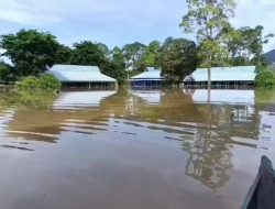 Banjir Landa Tanjung Selor dan Sejumlah Wilayah Bulungan akibat Luapan Sungai Kayan