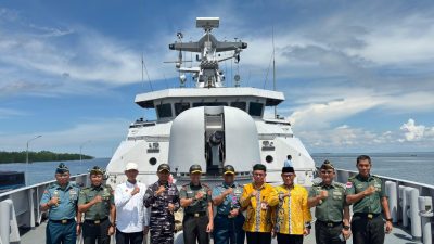 Pemprov Kaltara Apresiasi KKDN Pasis Sesko TNI 2025 Angkatan ke-53