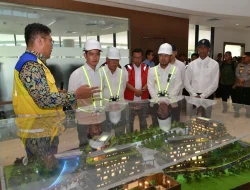 Wapres Gibran Tinjau Proyek Strategis IKN, Pastikan Infrastruktur Siap Sambut Pemerintahan Baru