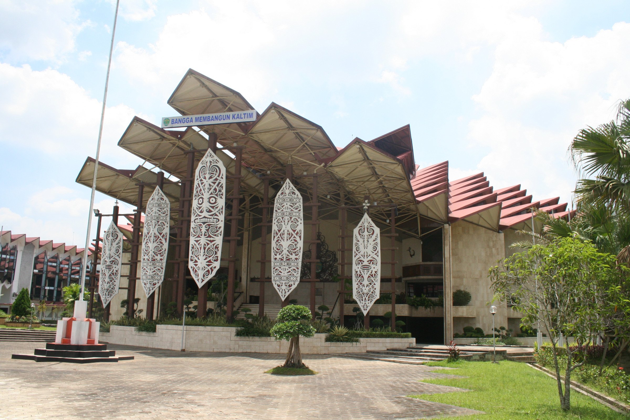 Gedung E DPRD Provinsi Kalimantan Timur