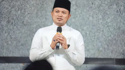 Gubernur Kalimantan Timur Rudy Mas’ud
