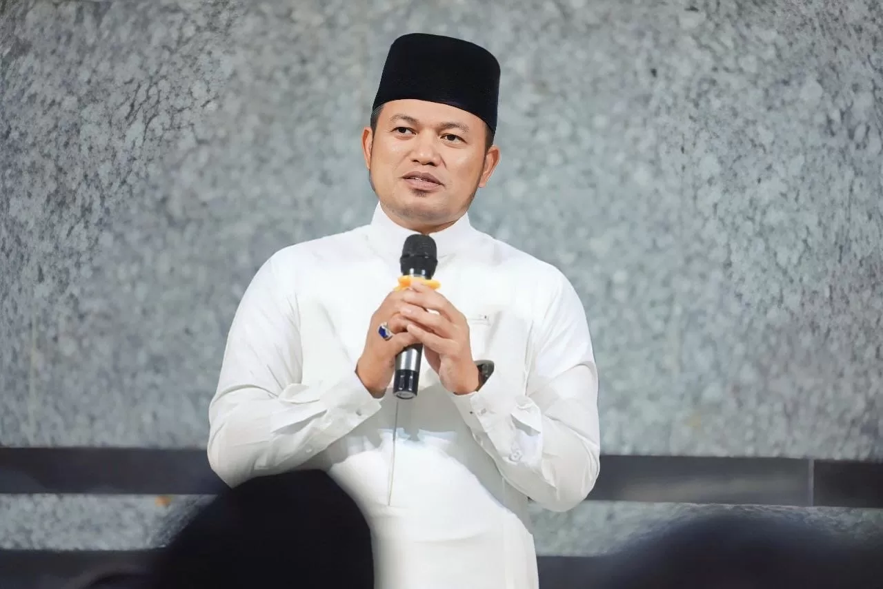 Gubernur Kalimantan Timur Rudy Mas’ud