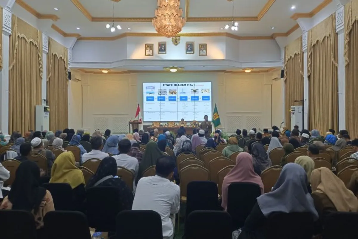 Calon Haji Banjarbaru Dapat Pembinaan Kesehatan dari Dinkes