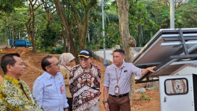 Poliban Kalsel Terjunkan Peralatan Canggih Deteksi Pencemaran Air Lindi di TPAS Basirih