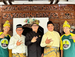 GEKRAFS Kalsel Angkat Ekonomi Kreatif Banua di Belgia melalui Festival Kuliner Kaki Lima