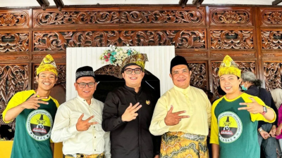 GEKRAFS Kalsel Ikut Meriahkan Festival Kuliner di Belgia