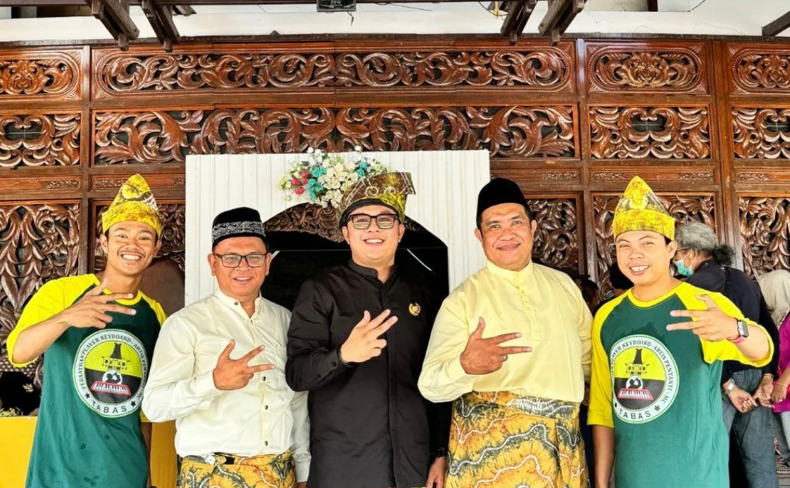 GEKRAFS Kalsel Ikut Meriahkan Festival Kuliner di Belgia