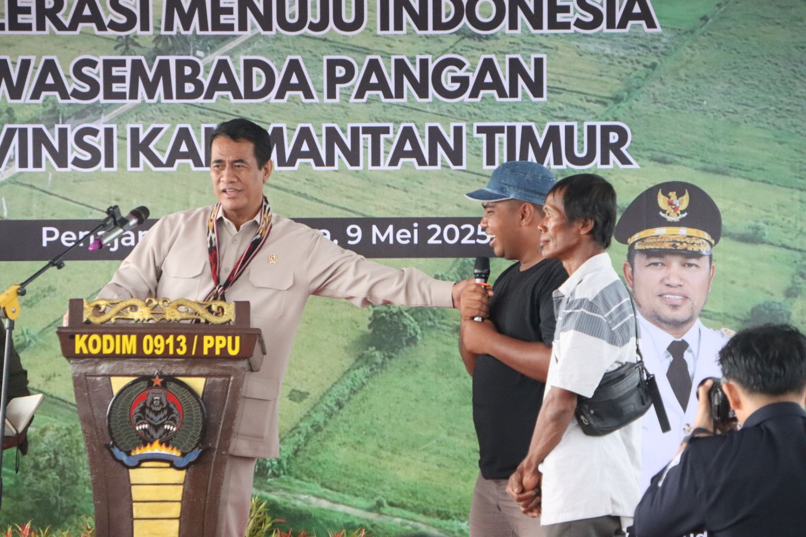 Menteri Pertanian (Mentan) RI, Andi Amran Sulaiman