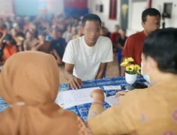 Lapas Banjarmasin Lakukan Skrining Kesehatan bagi 105 Warga Binaan Baru