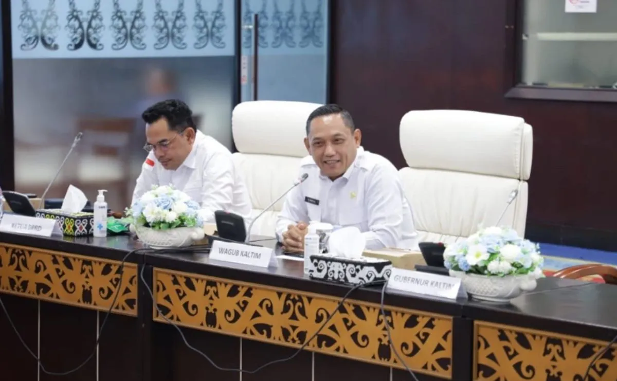 Istimewa - Wakil Gubernur Kaltim Seno Aji Terima Kunjungan Delegasi TETO di Kantor Gubernur