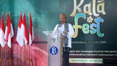 Kepala BI Kaltim Budi Wifihartanto