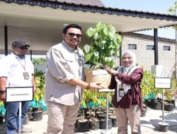 Tanah Bumbu Terima 500 Bibit Tanaman dari Kemenhut untuk Perkuat Ketahanan Pangan