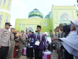 Pemkab Paser Berangkatkan 233 Calon Jemaah Haji Menuju Embarkasi Balikpapan