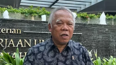 Kepala Otorita IKN Basuki Hadimuljono