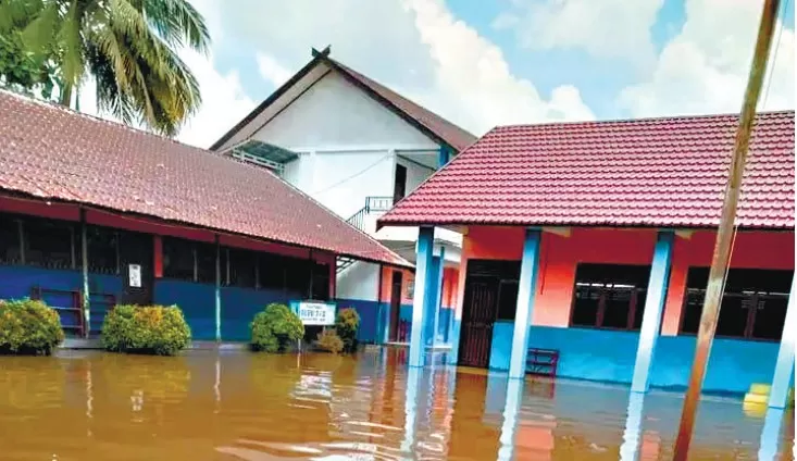 Ilustrasi - Banjir