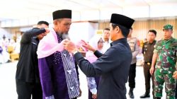 111 Jemaah Haji Nunukan Dilepas Bupati Irwan Sabri