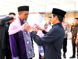 Bupati Nunukan Lepas 111 Calon Jemaah Haji Kloter 7, Tegaskan Komitmen Pemkab terhadap Pelayanan Haji