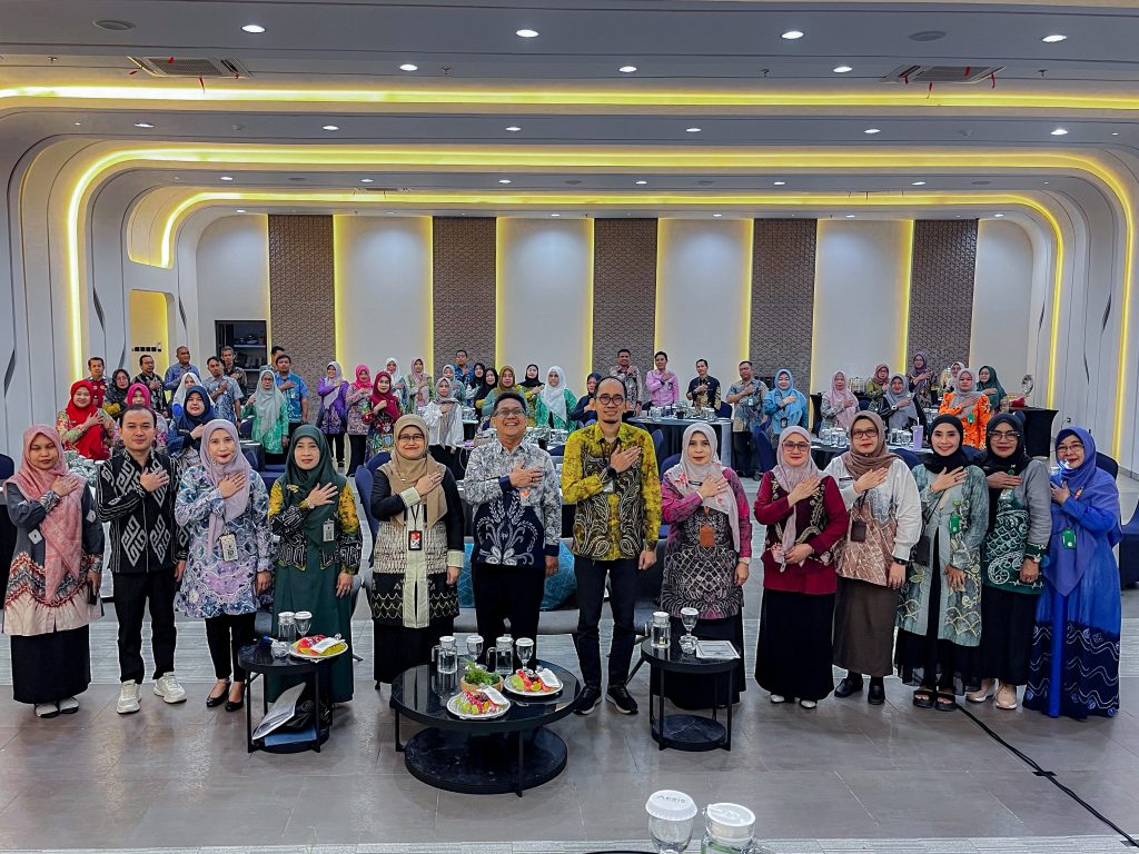 Kickoff Integrasi Pelayanan Kesehatan Primer di Banjarbaru
