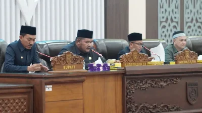 Istimewa - Bupati Banjar dan DPRD Bahas Raperda RPJMD 2025-2029 di Rapat Paripurna