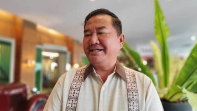 Wakil Ketua DPRD Kaltim, Ekti Imanuel