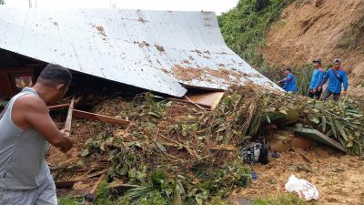 Tanah Longsor Terjang 21 Titik di Samarinda