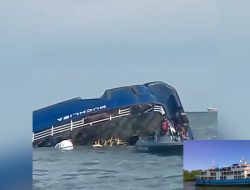 Tragedi di Teluk Balikpapan: Kapal Ferry Tenggelam dan Upaya Pencarian yang Berlangsung