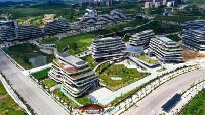 Ilustrasi - Pembangunan gedung Kemenko 3 hampir rampung