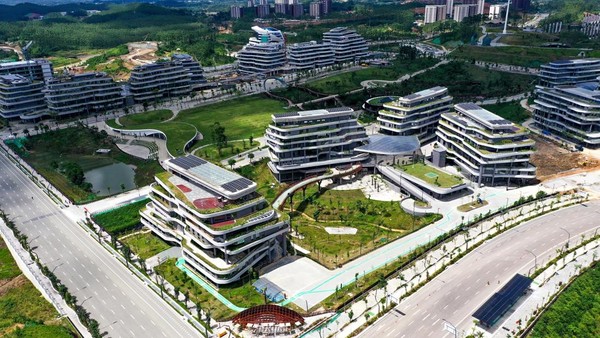 Ilustrasi - Pembangunan gedung Kemenko 3 hampir rampung