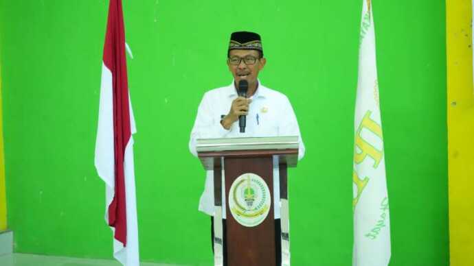 Wakil Bupati Lamandau Abdul Hamid
