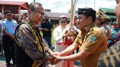 Sambut Kardinal Ignatius Suharyo, Wagub Dorong Semangat Toleransi Antar Umat Beragama Di Kaltara