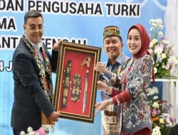 Gubernur Kalteng Jajaki Peluang Kerja Sama dengan Senator dan Pengusaha Turki