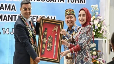 Gubernur Kalteng gali berbagai potensi kerja sama dengan Turki