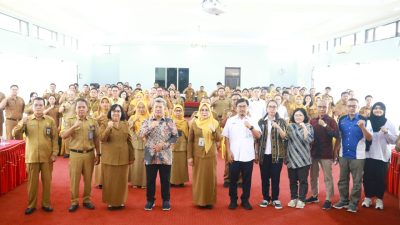 Foto bersama Pelatihan Government Transformation Academy Tahun 2025