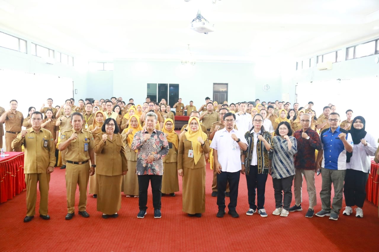Foto bersama Pelatihan Government Transformation Academy Tahun 2025
