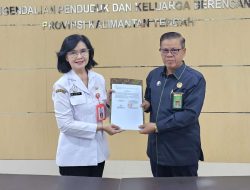DP3APPKB Kalteng dan Pengadilan Tinggi Agama Palangka Raya Teken MoU Layanan Konseling Dispensasi Kawin