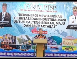 Kalteng Fokus Dorong Hilirisasi, DPMPTSP Paparkan Rencana Strategis di Forum PTSP 2025