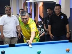 Turnamen Biliar Piala Sultan Pontianak Resmi Ditutup, Atlet Cilik Masuk 16 Besar