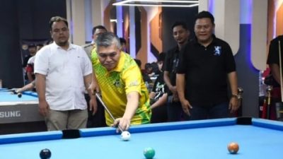 urnamen Bliar Piala Sultan Pontianak Resmi Dibuka, Sekda Yusran Berikan Apresiasi