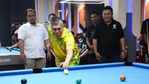 urnamen Bliar Piala Sultan Pontianak Resmi Dibuka, Sekda Yusran Berikan Apresiasi